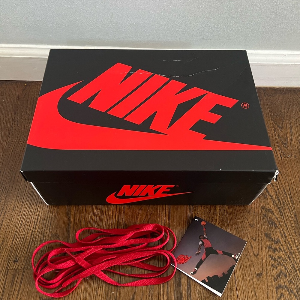 Nike Air Jordan Retro 1 High- “Bred 1 /OG ‘85 / Banned” 2025 - Picture 10 of 11